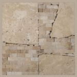 05 Wall Cladding Ivory and Cream Blend Mosaic 05 Wall Cladding Ivory and Cream Blend Mosaic