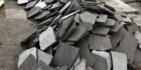 Crazy Paving Loose Charcoal Black Granite Crazy Paving