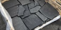 Charcoal Black Granite Crazy Paving Charcoal Black Granite Crazy Paving