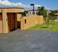 Charcoal Black Driveway Dianella