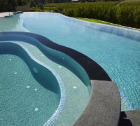 Curved Granite Pool Coping