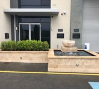 Travertine Pond GSG Entrance